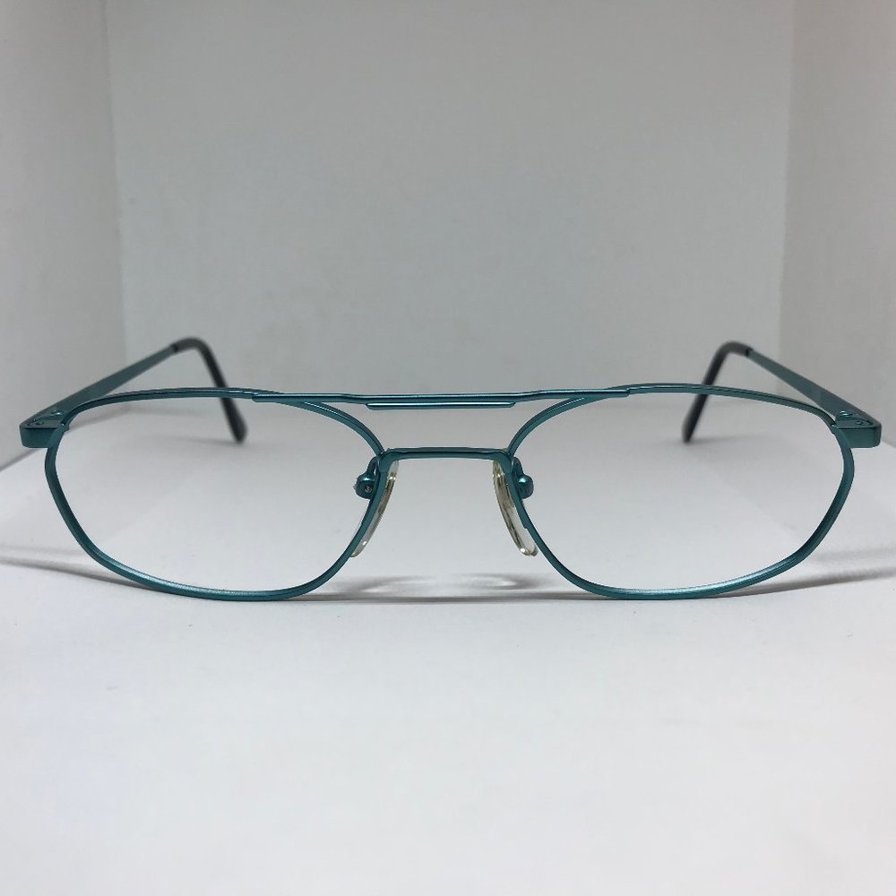 Gormanns Vintage Blue Titanium Glasses Sunglasses